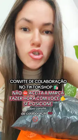 Sobre convite de colaboração no TikTok shop . Muitas marcas enviando convite de colaboração para o criador de conteúdo , a gente aceita e solicita a amostra grátis e o vendendo simplesmente não aprova e não envia a amostra grátis. isso atrapalha o criador de conteúdo que poderia estar negociando com outra marca que realmente queira a divulgação dele. Se fosse com você de receber o produto e não gravar o vídeo você toma notificação então notifique também o Vendendor que está fazendo isso afinal e o seu trabalho . #dicas #tiktokshop #afiliadotiktokshop #criadordeconteudo #criadoresdeconteudo #tiktokshop 