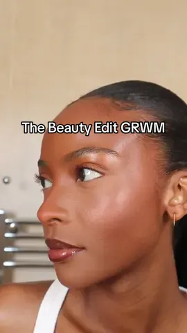 The beauty edit GRWM ft @urban decay @Lancôme @Armani beauty @Kiehlsuki @YSL Beauty @Community X SEEN  #makeup #skincare #grwm #glowing 