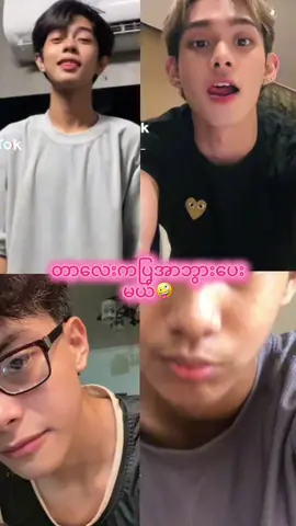 #တာလေးကပြအာဘွားပေး မယ်🤪#ချစ်ရင်ပေါ့ #myanmar #tiktok #foyou #fypシ #parati 