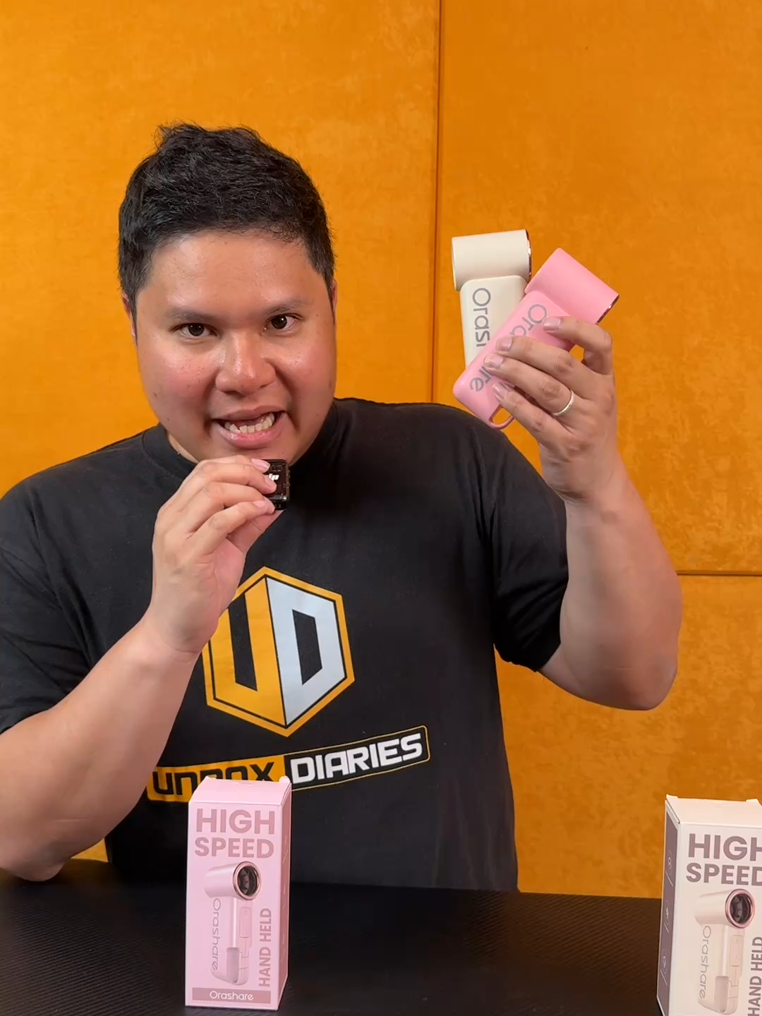 ORASHARE HFP10 - TURBO FAN NA POWERBANK!