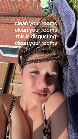 i have a bikini on guys dont worry just tanning #freaks #cometothelandofthelostandlonley #fyp 