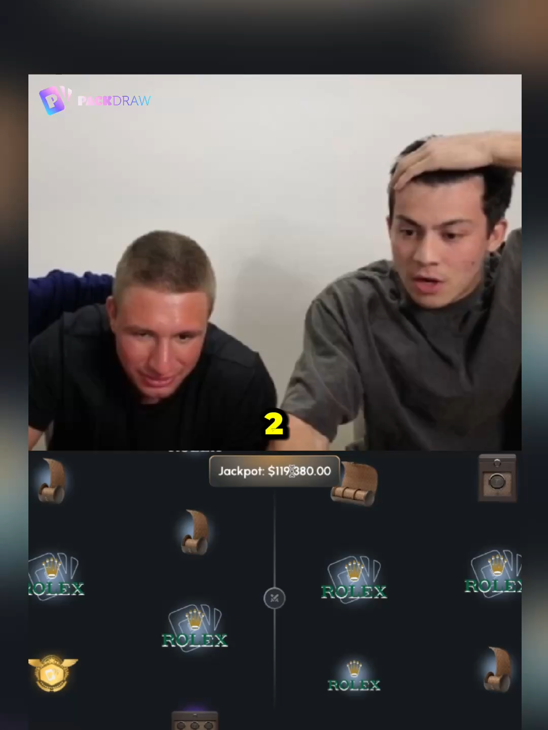 STEVE AND TOGI HIT AGAIN#kickstreaming