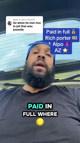 Replying to @Jay in the Paid In Full movie Rich Porter is more famous for being a kid than he is for being rich #paidinfull #richporter #alpo #az 
