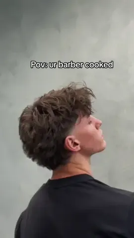 @Jordan Thomas cooked with this one #fyp #haircut #hairstyle #mullet #fringe 