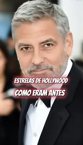 GRANDES ATORES DE HOLLYWOOD - COMO ERAM ANTES #beforeandafter #antesedepois #antesydespues #georgeclooney #bradpitt #tomcruise 