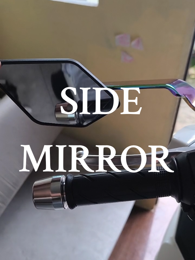 Replying to @itsmhel1123 Available na sa ating basket pili na kayo ng kulay na gusto nyo.  #sidemirror #motoraccessories #sidemirroformotorcycle #motorparts #sidemirrorchallenge 