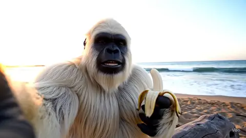 Part 18 | الرابط بالبايو 🦍 #yeti #bigfoot #قرود #fyp #loco #Vlog #ذكاء_اصطناعي 