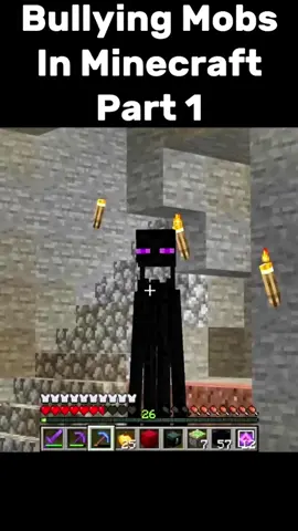 Bullying Mobs In Minecraft Part 1 #Minecraft #BullyingMobs #MinecraftComedy #FunnyMinecraft #MinecraftTroll #MinecraftSkits #viral  #followme #trending #funny #foryou #fyp 