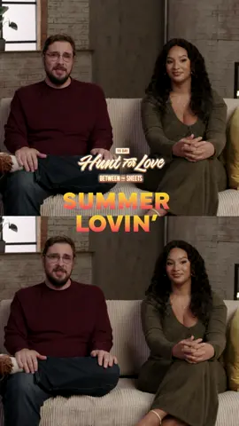 Summer's officially here — and the #HuntForLove singles are spilling all their hot takes! ☀️🍹 #BetweenTheSheets #90DayFiance