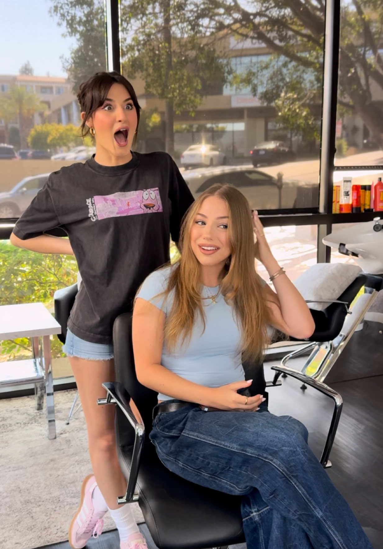 What do y’all think of her hair transformation⁉️😍 Save this for your next appointment❤️‍🔥✨ #matrixpartner 