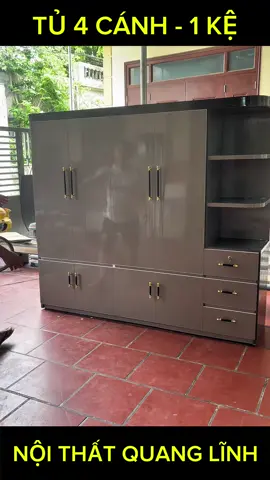 Tủ 4 cánh 1 kệ giá 2tr500 Miễn phí lắp đặt tại nhà+bảo hành 5 năm#nộithấtnhàđẹp #tủnhuadailoan #tunhuacaocapvincoplast #tủnhuagiare 