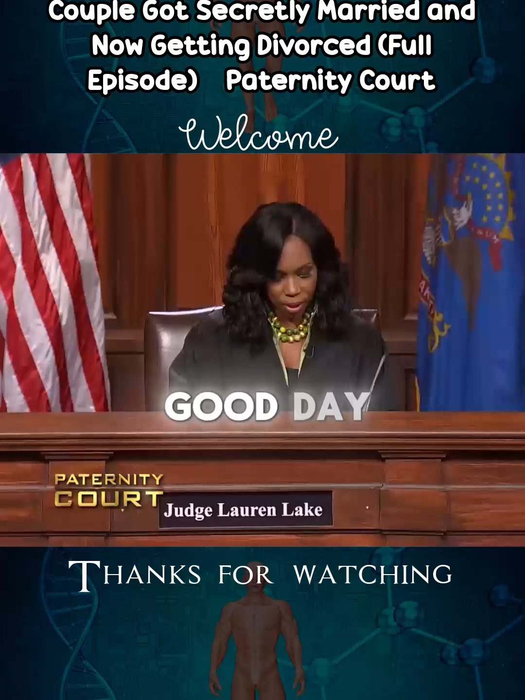 Couple Got Secretly Married and Now Getting Divorced (Full Episode)    Paternity Court_rendered - Part 01 #court #courtroomdrama #trialwatch #legaltiktokviral #courtroom #judge