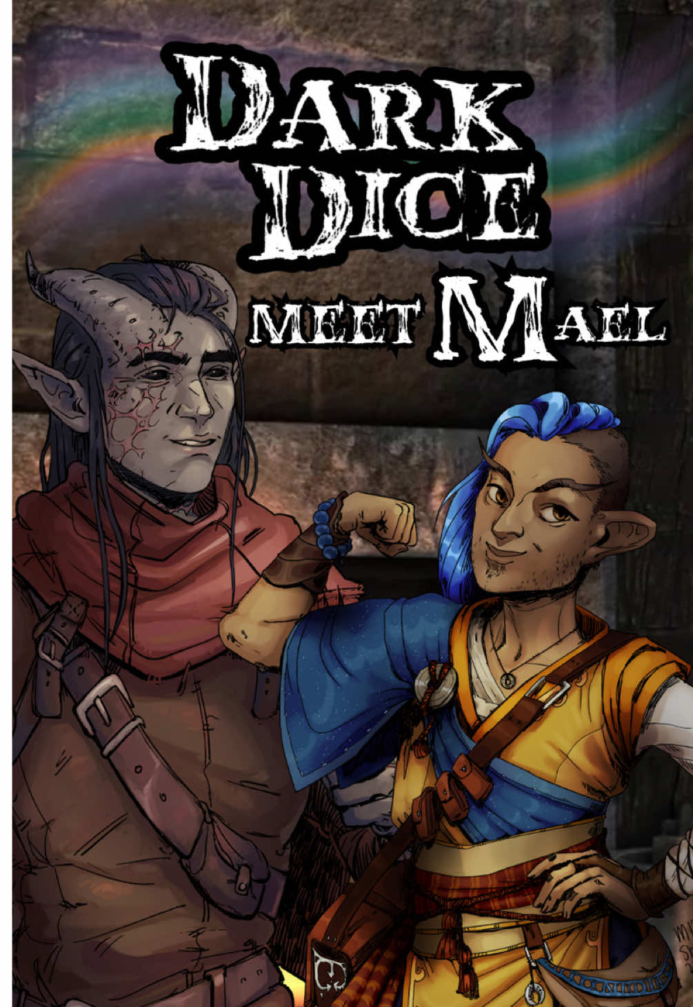 Dating is Complicated… maybe more so in Tural! 🌈 Iaus has gone speed-dating and has a lot to learn about the world now that he’s back in a dating pool. For his last seat at speed-dating, Iaus sits down with Mael the Halfling for a chat and some friendly competition.… Hear more on the Dark Dice podcast!🎧 (Audio taken from the Dark Dice Pride Month special in support of the Trevor Project in 2020.) #pridemonth #Pride #lgbtqia #pride2025 #happypride #happypridemonth #lgbtq #ally #dungeonsanddragons #dnd #DarkDice #ttrpg #rpg #explore #fyp