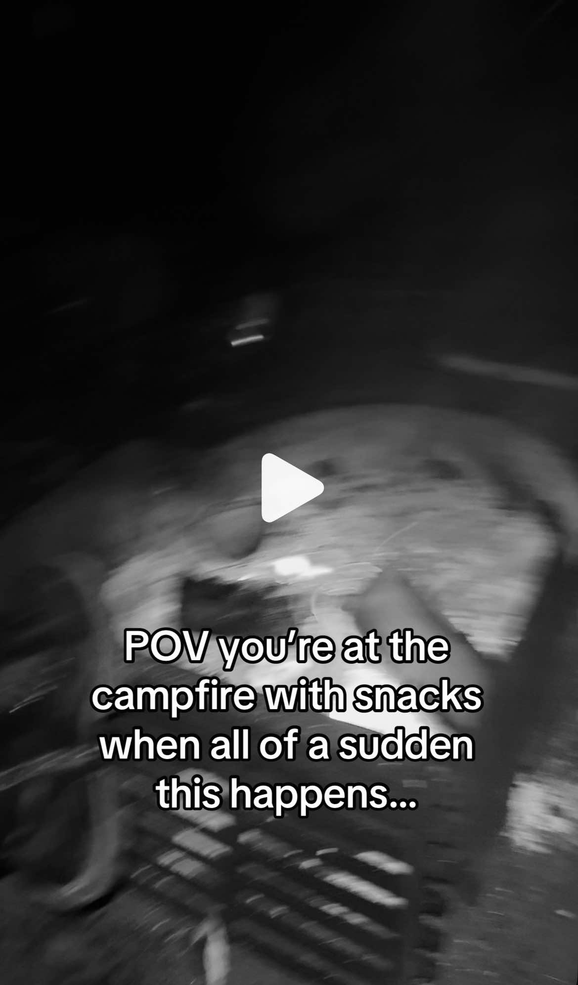 In all of our experiences camping we’ve never had a little thief take snacks right from our bag! 😂 Bye bye chips!  #camping #funny #racoon #racoonsoftiktok #snacks #thief 