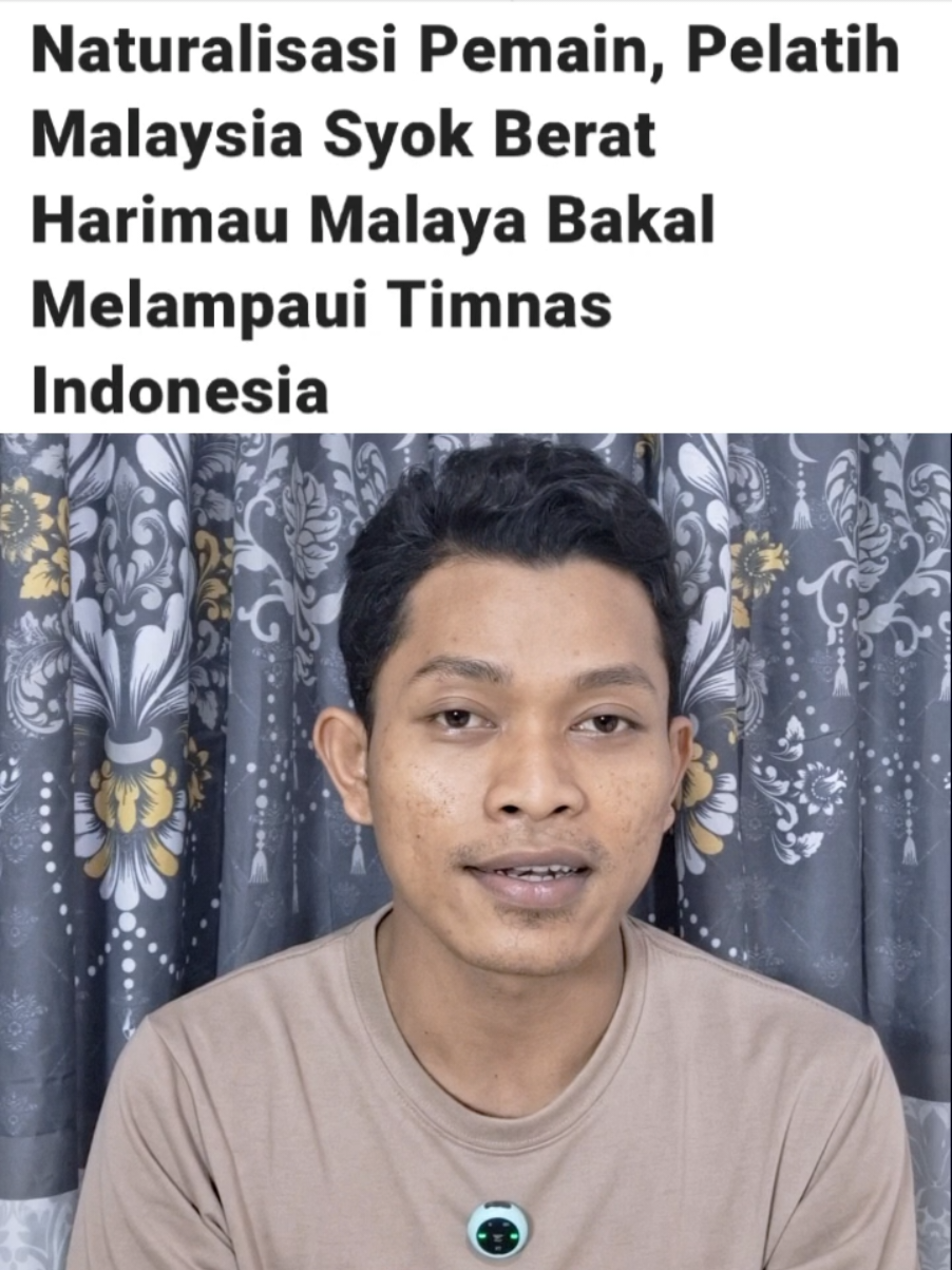 Pelatih Timnas Malaysia, Peter Cklamovski, Syok Berat Terhadap Program Naturalisasi Timnas Malaysia. #timnas #harimaumalaya #indonesia 