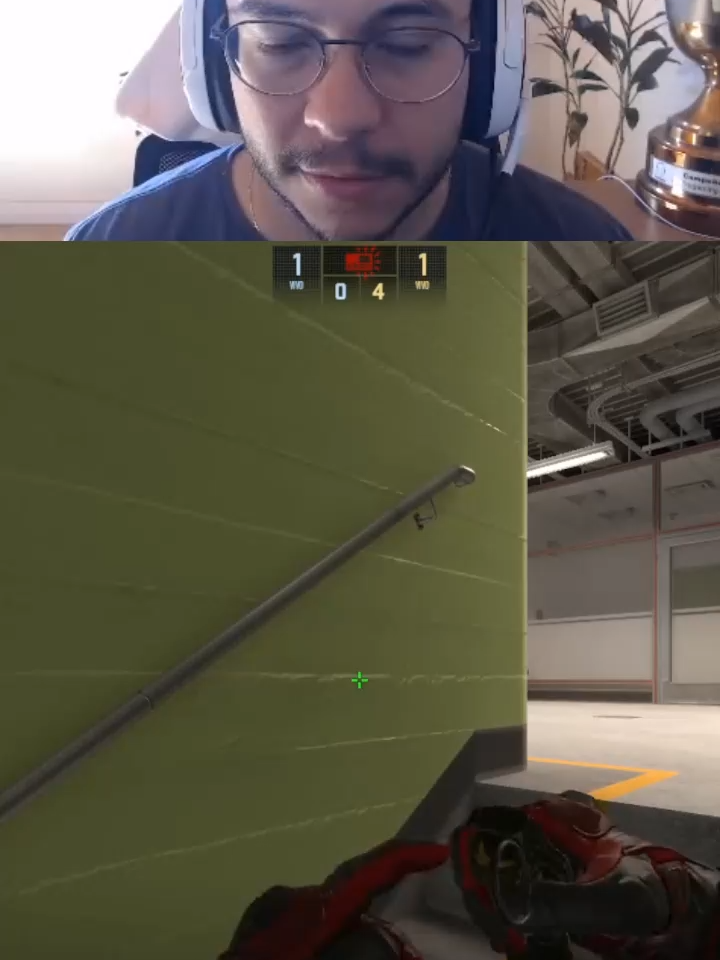 Ele mereceu, pela ousadia e alegria no mouse