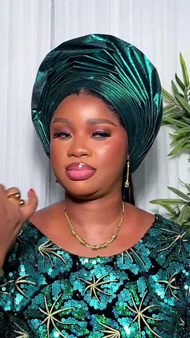 Satisfied client . Makeup , Gele and hair from us . #fyp #fypp #viralpost #goviral #makeupartistinipaja #makeupartistinayobo #makeupartistinalimosho #makeupartistinshagari #makeupartistinmosan #tiktokviral #tikotokviralvideo #makeupartistinmosan 