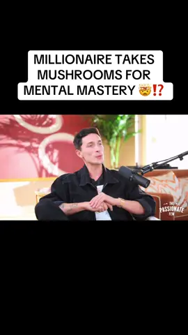 Short clip of crypto Millionaire Luke Belmar speaking about how he was able to rewire his brain for success . #lukebelmar #wealth #mushroom #psychedelicart #wisdom #business #crypto #faith #recommendations #fyp #viralvideo 