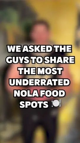 Need some weekend plans in New Orleans? Look no further 🍽️ #neworleans #food #saints #nfl 
