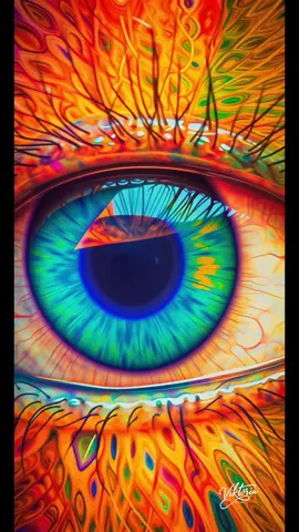 👁 Title: Eye of the Unknown art by Viktoria Blank 