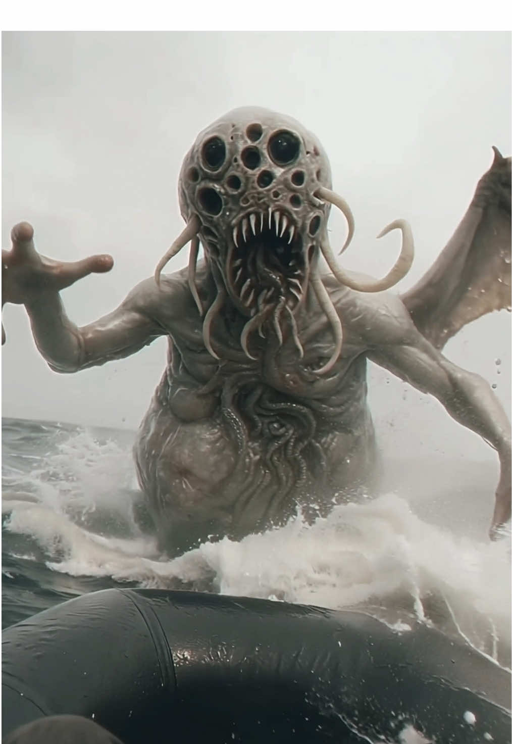 THE_BLOATED_GOD #thalassophobia #megalophobia #trypophobia #oceanmysteries