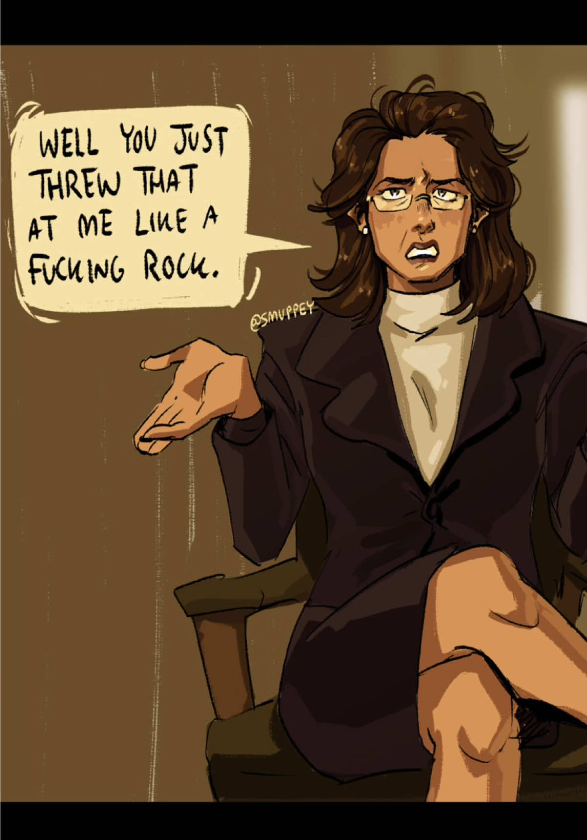 idk if the audio and the visuals clash I just wanted a sopranos audio that wasn’t the intro song lmk if I should change it tho I love constructive criticism also I don’t think these were the outfits they wore in that scene but we pretend  • #thesopranos #art #tonysoprano #drmelfi #sopranostok 