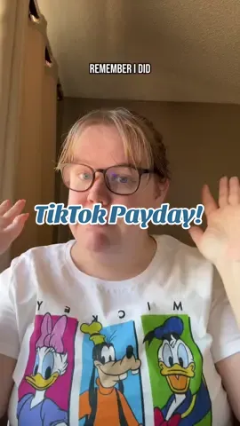 I still can’t believe it. And I don’t even get the big brand deals yet. There’s so much room for growth (which I never had as a full time teacher)! @hectorathome  #tiktokpay #contentcreator #creatorrewards #payday 