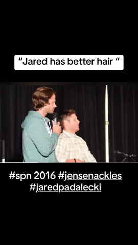 #jensenackles #jaredpadalecki #robbenedict #richardspeightjr #spn #hair #spnfamily 