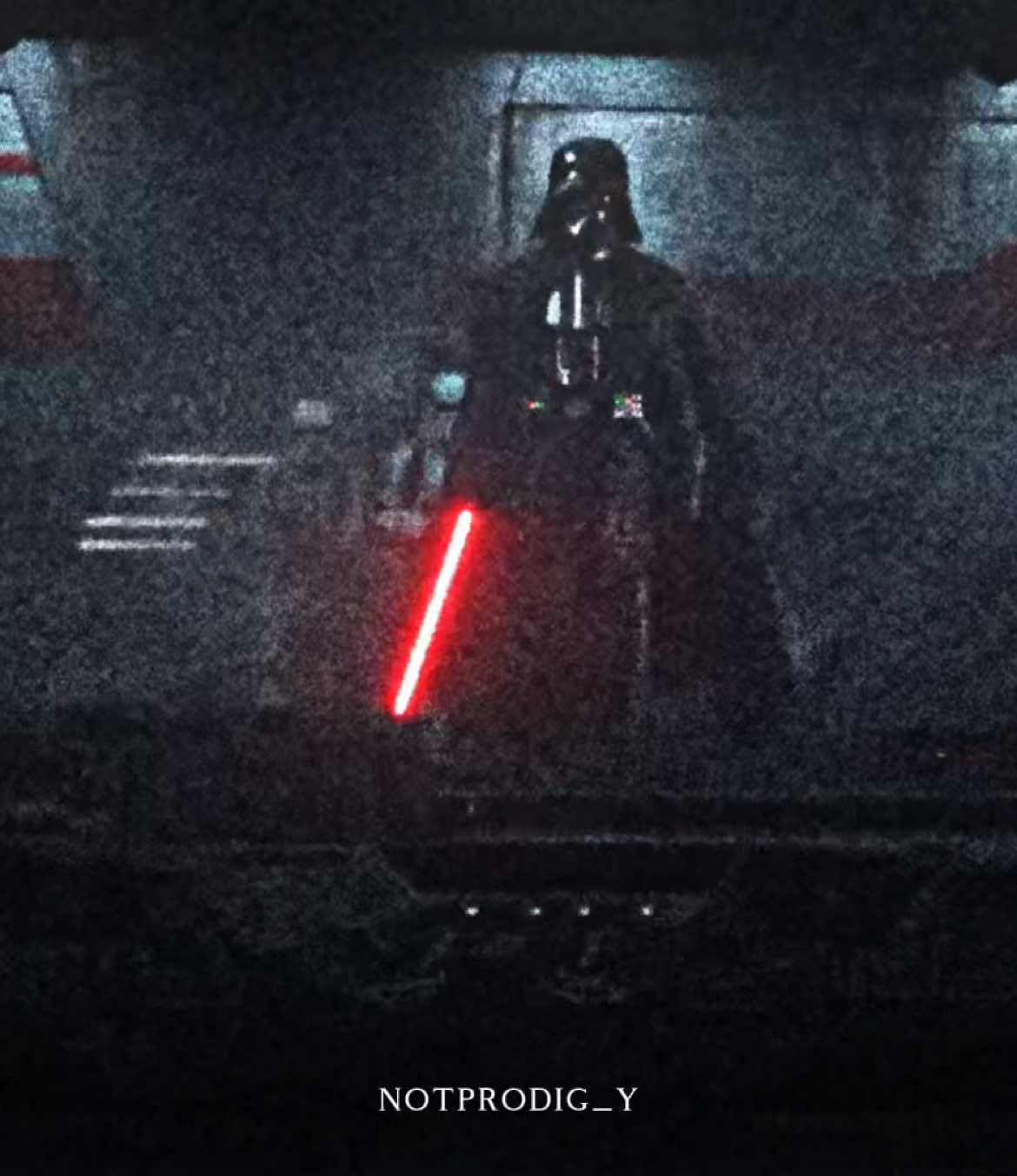 You don’t know the power of the #darkside #starwars #rogueone #darthvaderedit #kyloren 