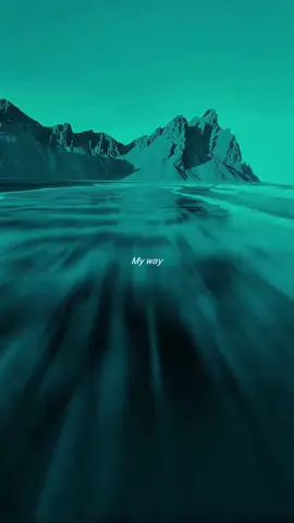 Spotify playlist in bio 💙 #myway #calvinharris #lyrics 