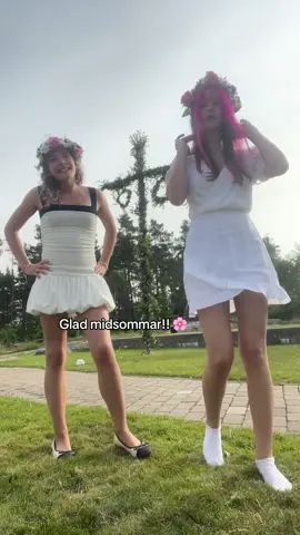 @😽😽 Vi förtjänar typ ett pris för högsta midsommarstången 🤭 #midsommar #fyp  #midsummer #scandinavia 