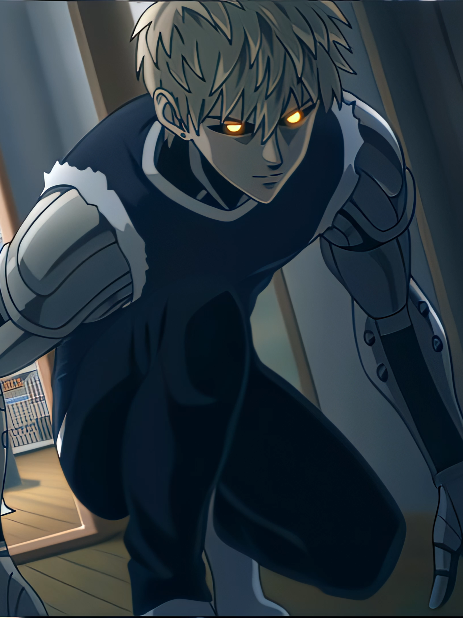 scrap ... #genos #onepunchman #animeedit
