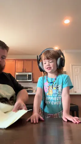 Charlie really loved doing this. It was a lot of fun. I still can’t believe she was messing with me at the end 😂