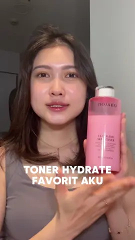 Rill toner buat hydrating kulit paling aku sukakkk ❤️❤️ #hydratingtoner #tonerdojako #dojakoskincare 