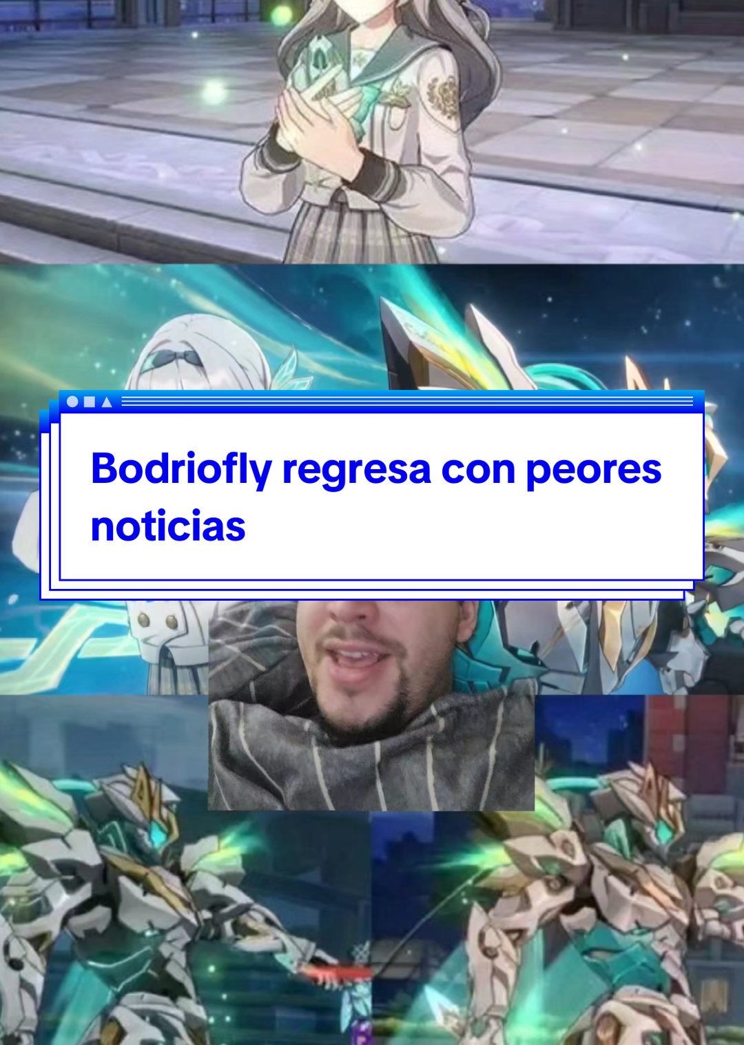 Ustedes de verdad me hacen sufrir cuando #Firefly está en algo de #HonkaiStarRail 😭 #HSR #Gacha #FYP #Skin #Yuri #Stelle #Mechas 