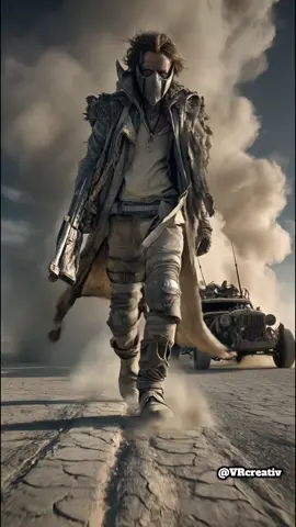 Rust and Dust (Voodoo People) #madmax #wasteland #postapocalyptic #fantasy #ai #aivideo #aigenerated 