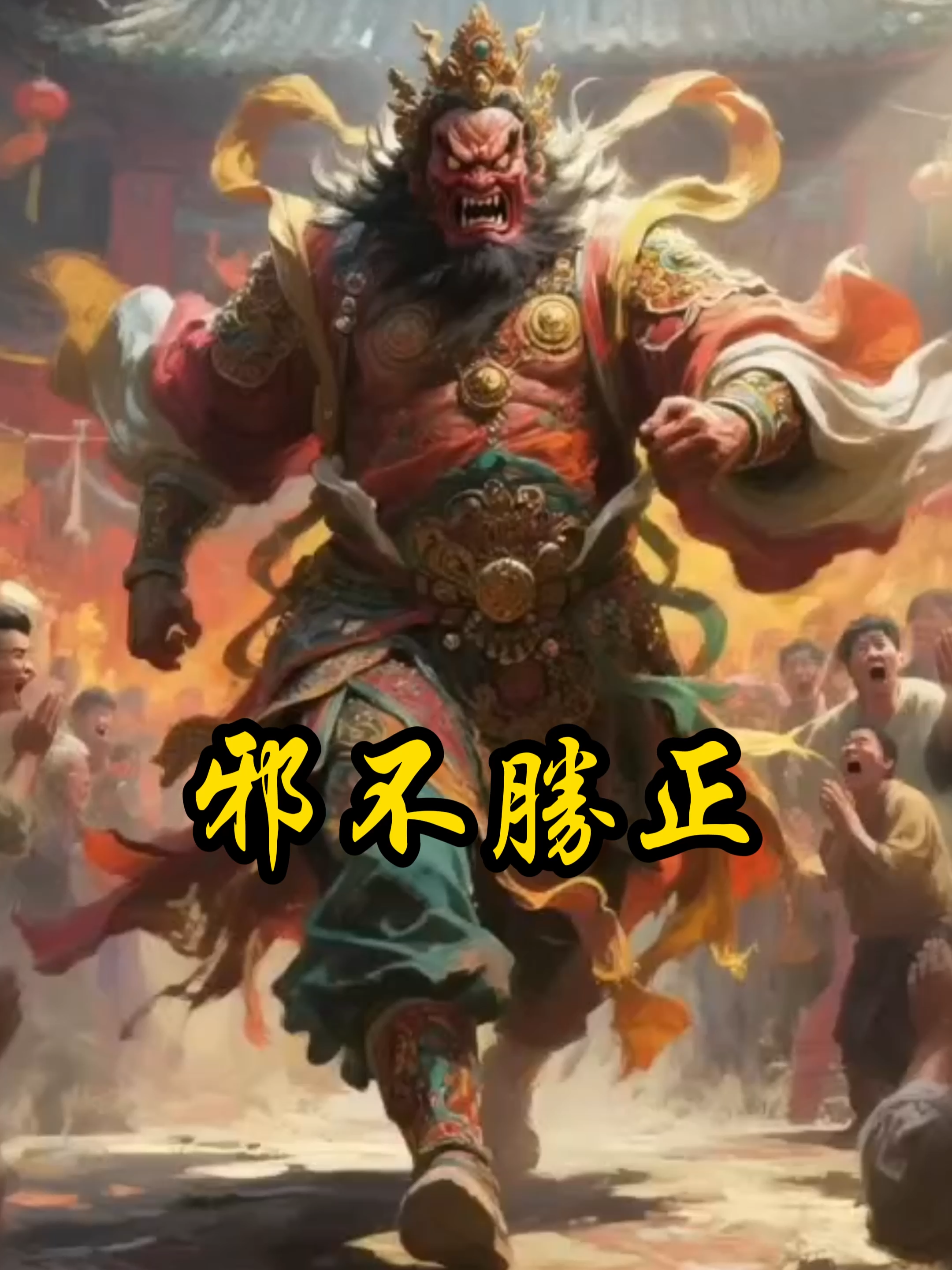 心正無懼，萬邪不侵。 願此神力之言，護佑每一位觀看的有緣人，遠離邪祟、心念堅定、正氣長存。 點讚+留言「正氣護身」，領受天王神威，驅邪避禍！