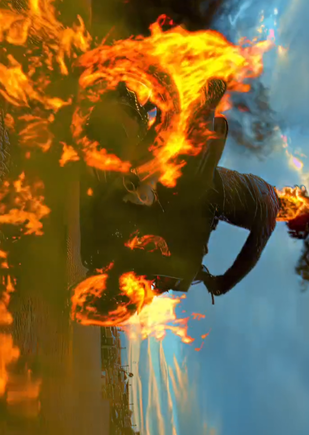 ghost rider  #ghostrider #ghost #rider #bike #fire #spirit #revenge #vengence #cool #speed #best #battle #incredible #edit #immortal #tiktokindia 