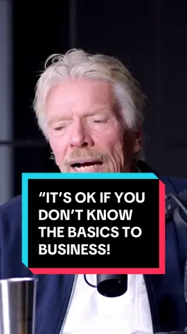 One of the richest men in the world Richard Branson explains why you don’t need to know the basics 💰📈 #diaryofaceo #business #developments #viral #mindset #podcast #podcasts #clips #success #businesstips #moneytips #money #investments #invest #investment #financetiktok #financetok #financialfreedom #finance #wealth 