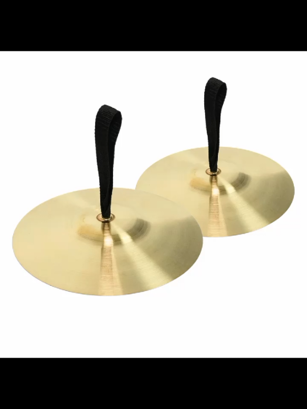 Instrumentos musicales: Platillos 🍾