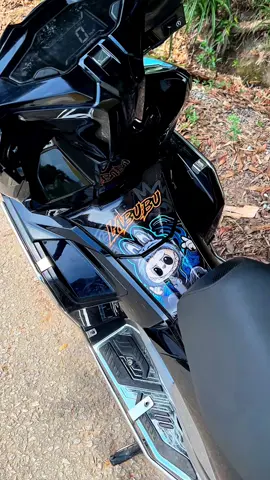 Tem Dán Nắp Bình Xăng Xe AB #cuducracing #xuhuong #dochoixemay #temdanxe 