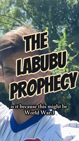 The worlds on fire but atleast I got a Labubu . . . . #funny #labubu 