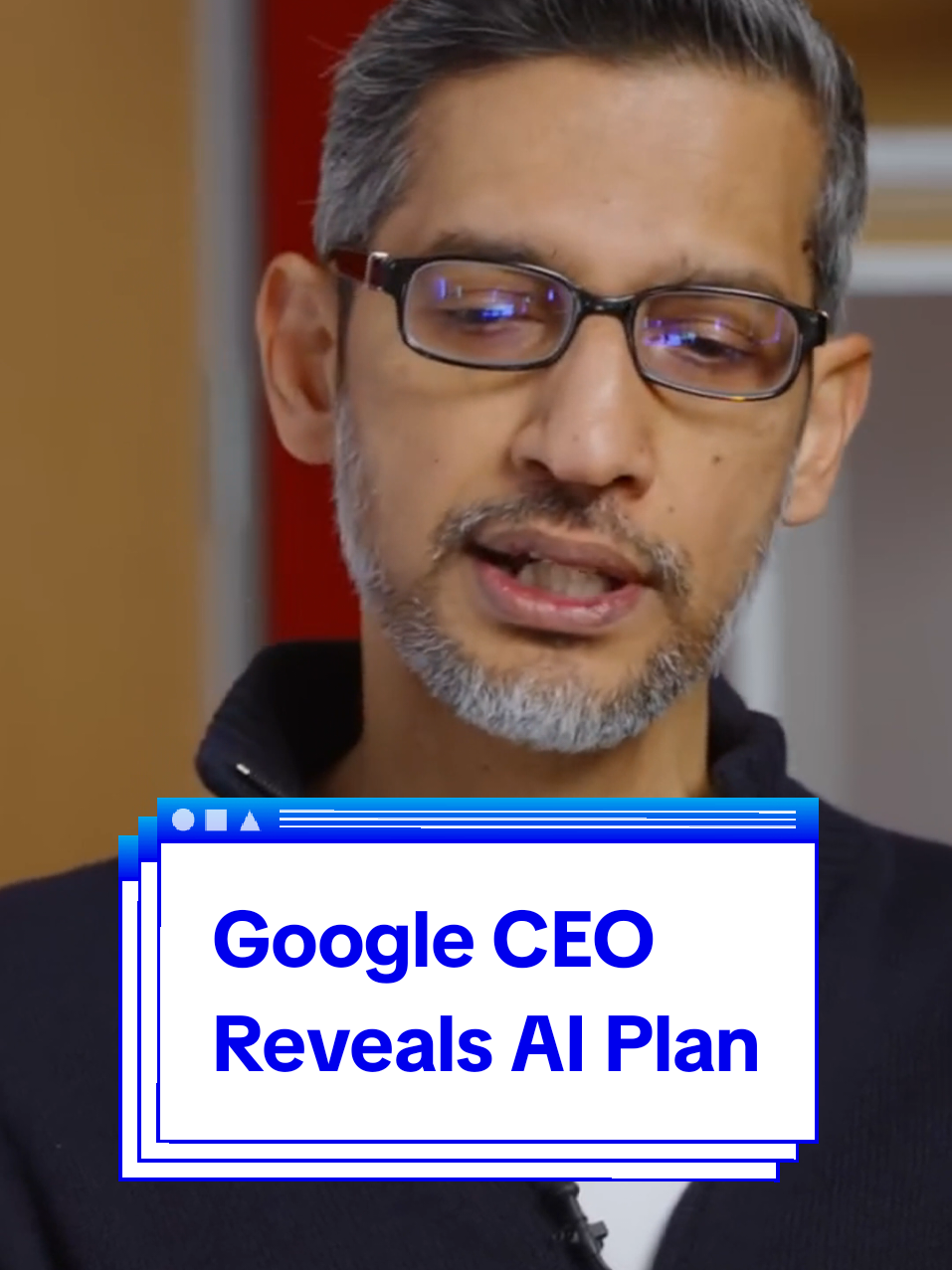 Google CEO Sundar Pichai reveals the company's plan for AI. #google #sundarpichai #ai #allinpodcast 