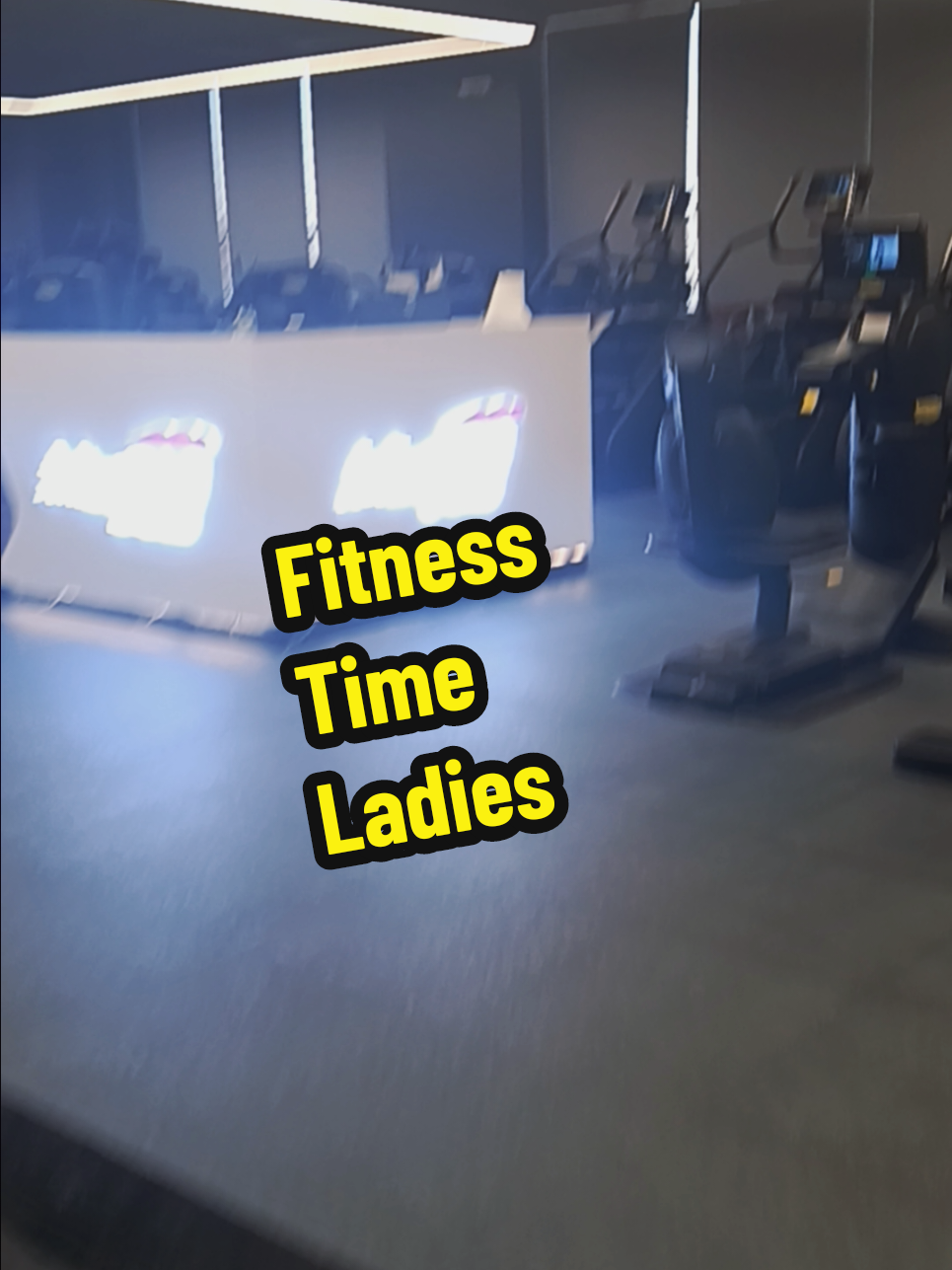 Ayo siapa yang mau ngegym Di Fitness Time Ladies Khurais Di Riyadh Arab Saudi...😊😊 #fypage  #viraltiktok  #fyp  #Fitness 
