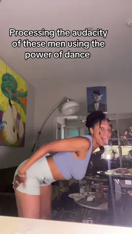Put on Megan Thee Stallion and shake that bullshit away, queen 💕✨ #somatichealing #processing #situationship #ex #mensuck #dance #dating #nycdating 