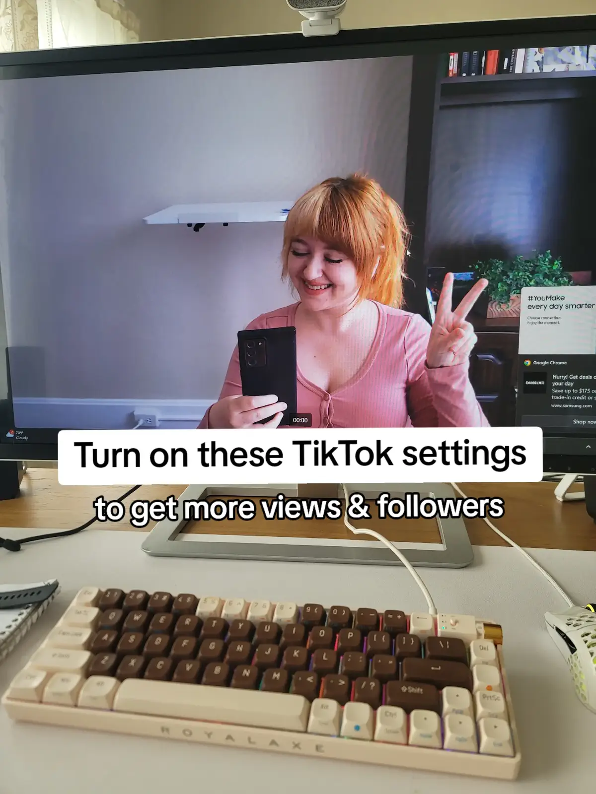 turn these settings on ASAP if you want to boost your views!! #tiktokgrowthtips #tiktokgrowth #tiktokstrategy #creativeentrepreneur #smallcreativebusiness 