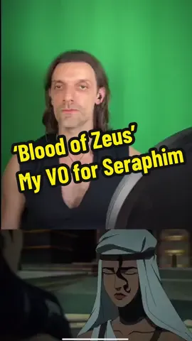 Netflix animated series Blood of Zeus. My V.O. for character Seraphim. #actor #voiceover #bloodofzeus #netflix #BookTok #voiceacting #fyp @Caitlin Glass @JR Vocal Hub @Christopher Tester thank you for inspiring 💪😎. @Netflix 