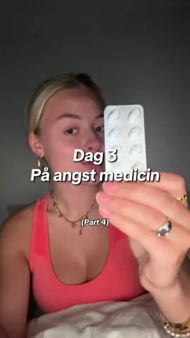 (Part 4) nu bivirkningerne for alvor begyndt❤️‍🩹 #angst #medicin #fyp 