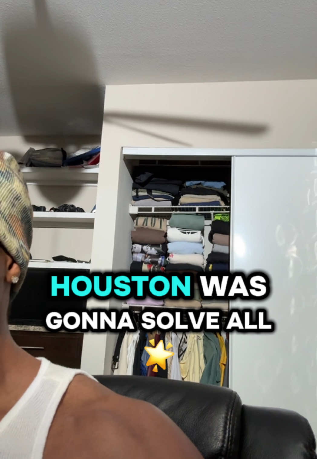 Moving to Houston is not the answer to your problems #whosaidthat #houstontx #fyp 