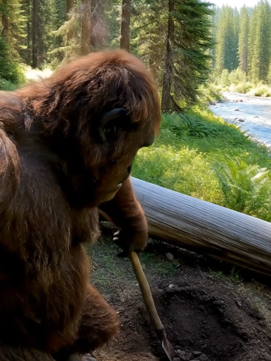 Bigfoot Vlog 35 Building a Survival Cashe! #bigfoot #bigfootisreal #Vlog #fyp #Outdoors #usa🇺🇸 #bigfootvlog 